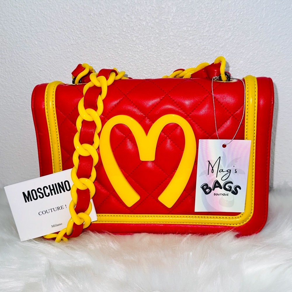 Moschino: McDonald’s Limited Edition Collection Crossbody Bag (ASO Miley Cyrus) - Picture 3 of 16